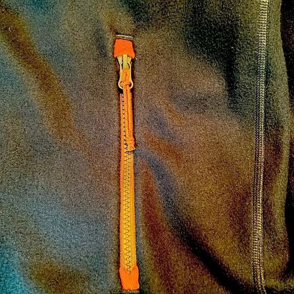 REI Men’s full-zip Polartec Jacket XXXL Green - Picture 8 of 11